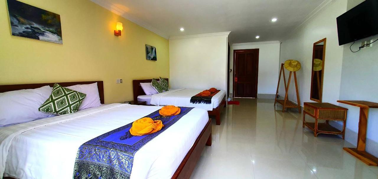 Nary Villa Ciudad de Siem Riep Exterior foto