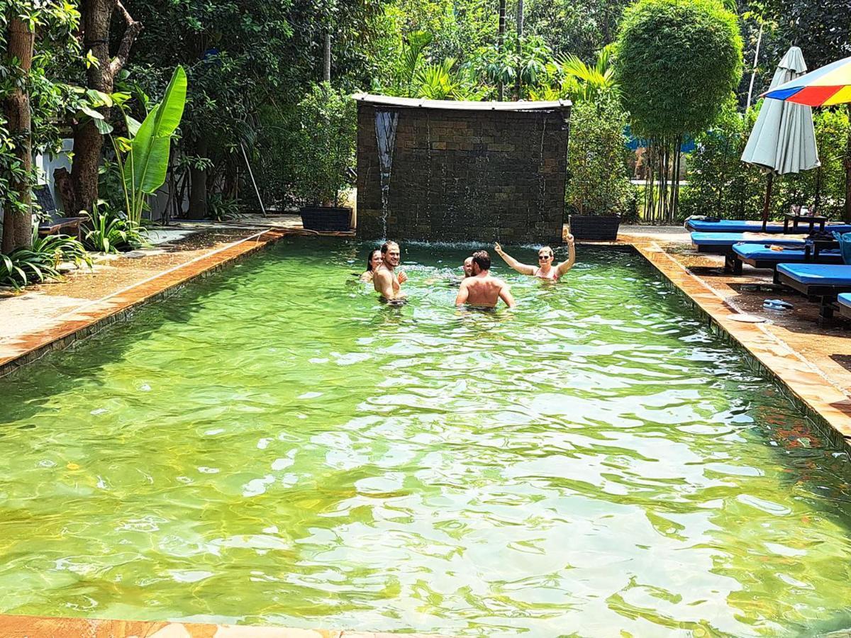 Nary Villa Ciudad de Siem Riep Exterior foto
