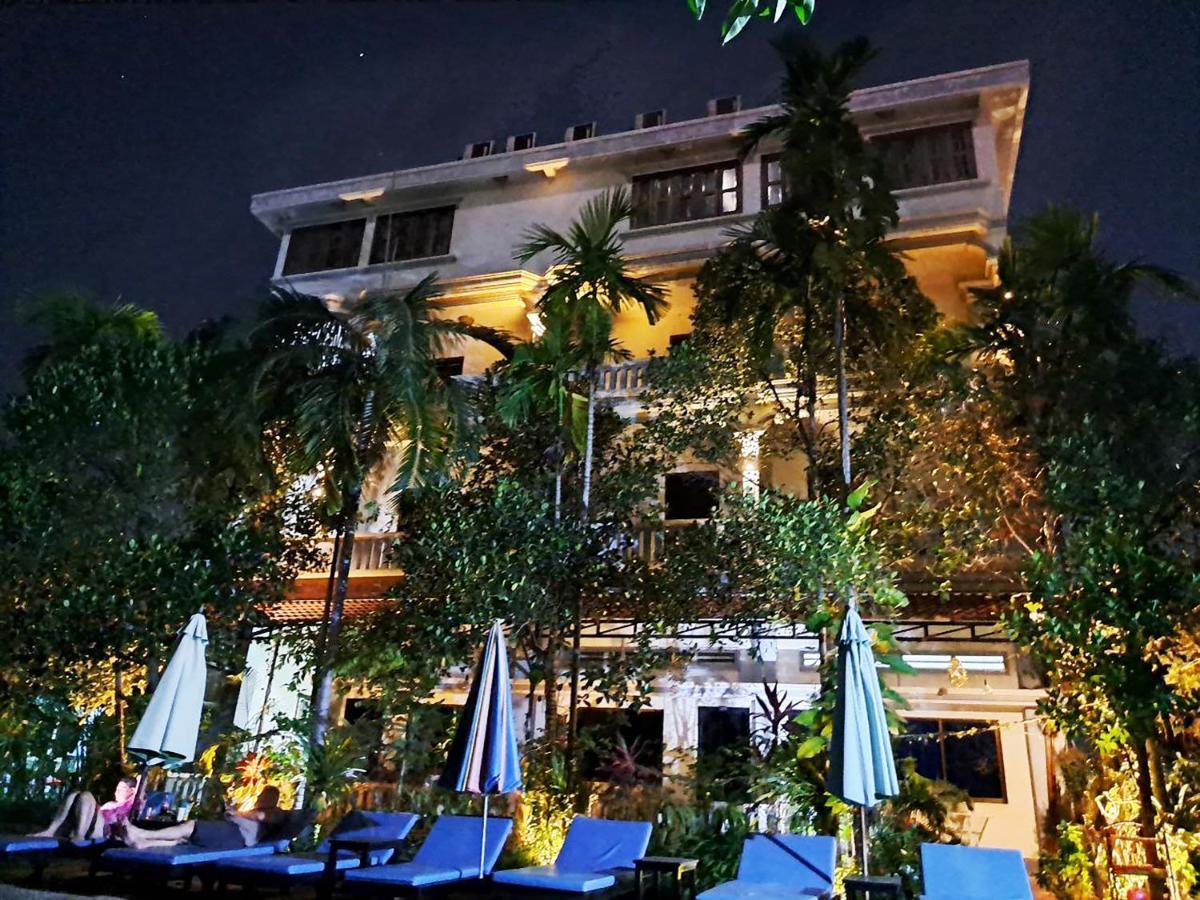 Nary Villa Ciudad de Siem Riep Exterior foto