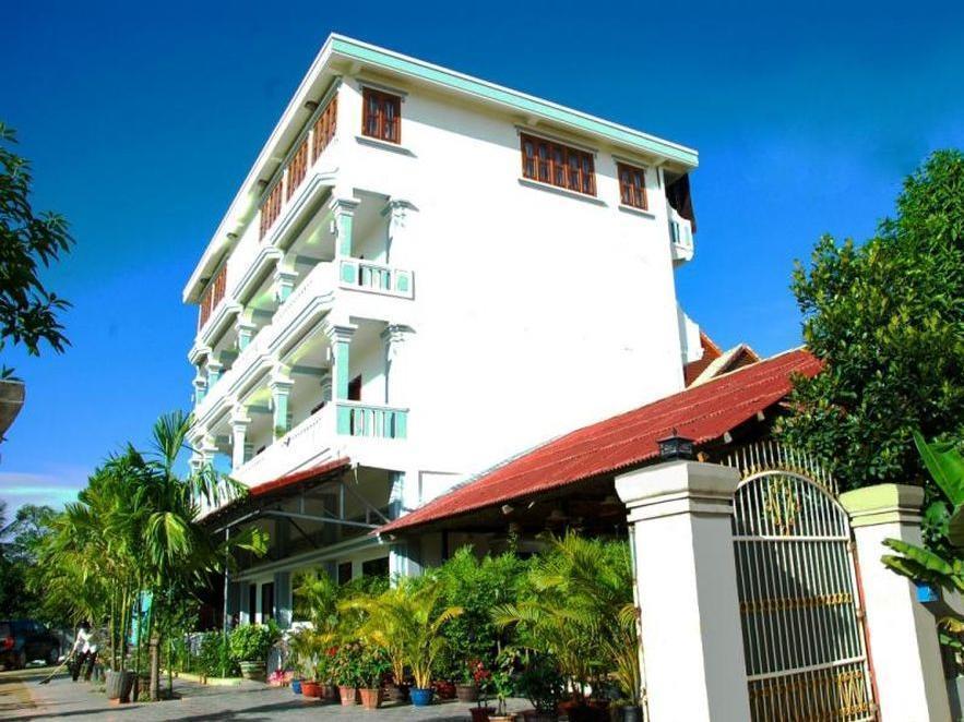 Nary Villa Ciudad de Siem Riep Exterior foto